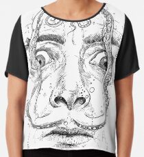 OCTOPUS DALI Chiffontop