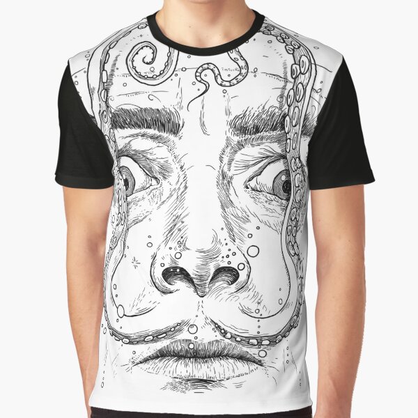 OCTOPUS DALI Graphic T-Shirt