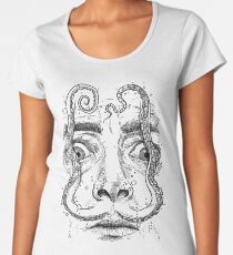 OCTOPUS DALI Women's Premium T-Shirt
