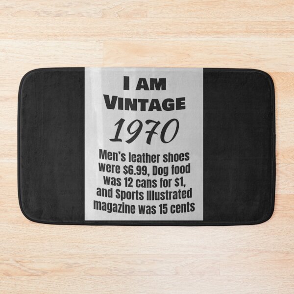 Item preview, I Am Vintage 1970 designed and sold by LeJeuneGifts.