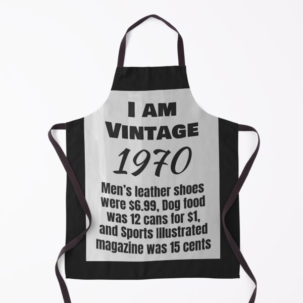 Item preview, I Am Vintage 1970 designed and sold by LeJeuneGifts.