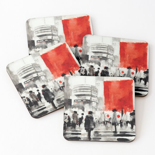 Item preview, Shibuya crossing tokyo  designed and sold by Mirochan80.