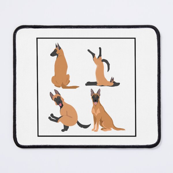 Item preview, Malinois Silly and Smart designed and sold by anaderol.
