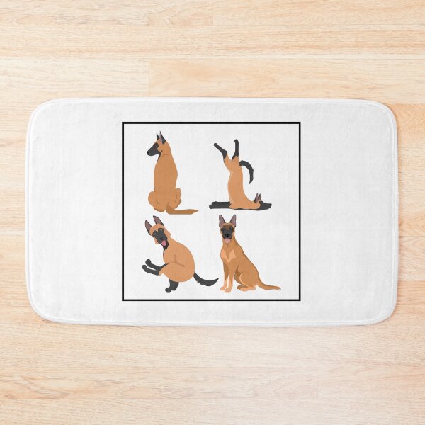 Item preview, Malinois Silly and Smart designed and sold by anaderol.