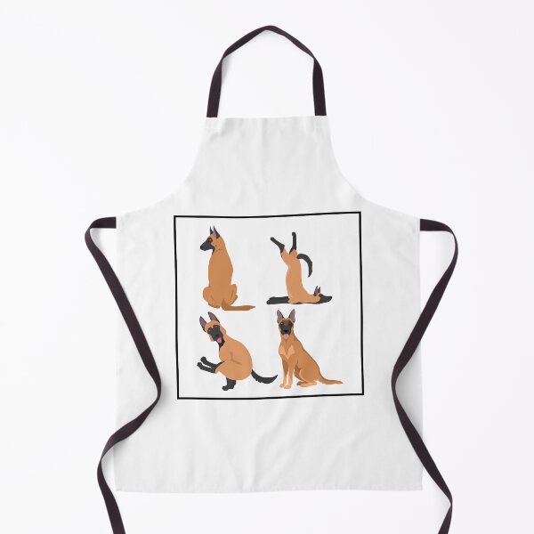 Item preview, Malinois Silly and Smart designed and sold by anaderol.