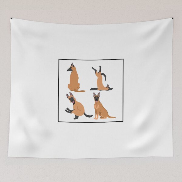 Item preview, Malinois Silly and Smart designed and sold by anaderol.