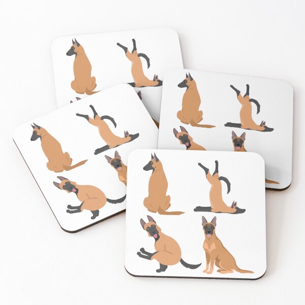 Item preview, Malinois Silly and Smart designed and sold by anaderol.