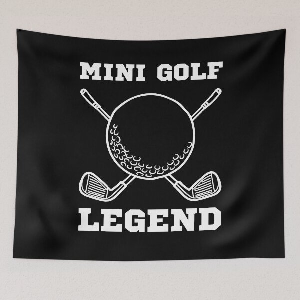 Item preview, Minuature Golf - Mini Golf  designed and sold by Stickers-Master.