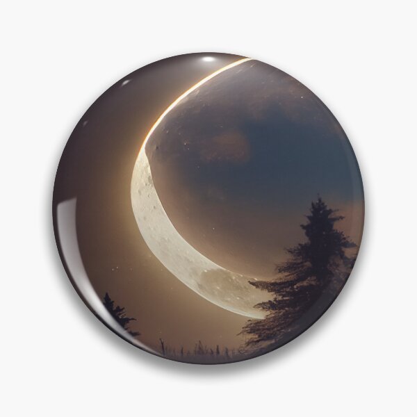 Item preview, Unwind With The Moon And Relax Into Space designed and sold by Unwind-Art-Work.