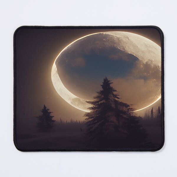 Item preview, Unwind With The Moon And Relax Into Space designed and sold by Unwind-Art-Work.