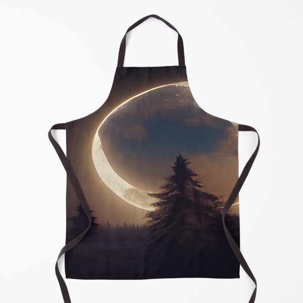 Item preview, Unwind With The Moon And Relax Into Space designed and sold by Unwind-Art-Work.