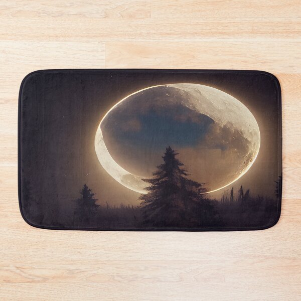 Item preview, Unwind With The Moon And Relax Into Space designed and sold by Unwind-Art-Work.