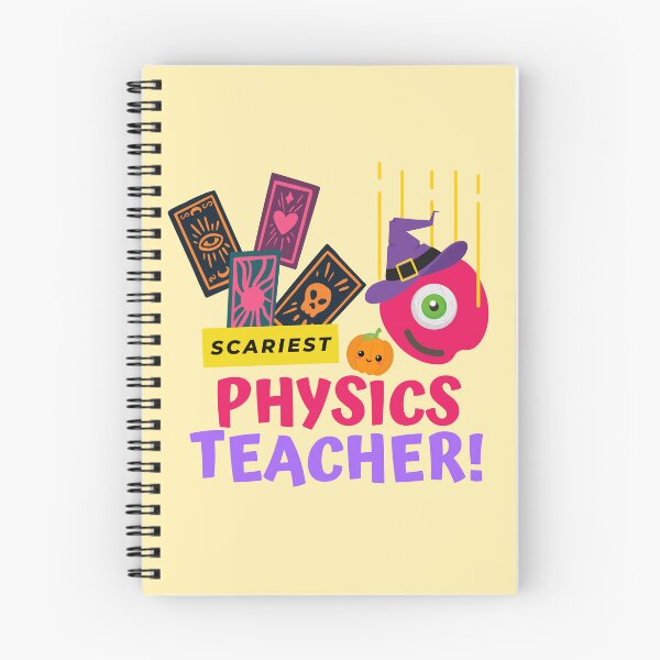 Item preview, Scariest Physics Teacher Halloween Design designed and sold by myspookycuties.