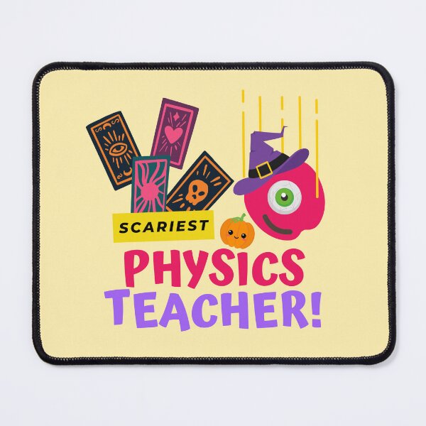 Item preview, Scariest Physics Teacher Halloween Design designed and sold by myspookycuties.