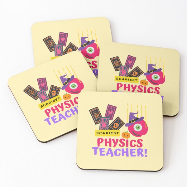 Item preview, Scariest Physics Teacher Halloween Design designed and sold by myspookycuties.