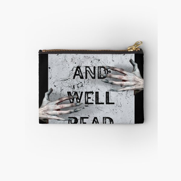 Item preview, Undead and Well Read designed and sold by Cucubert.