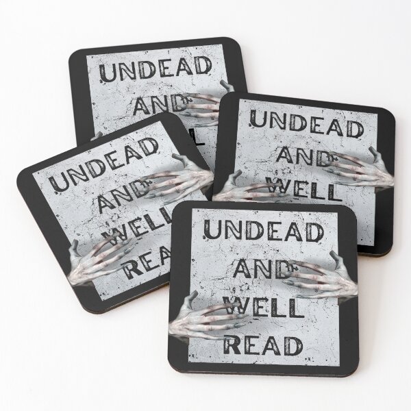Item preview, Undead and Well Read designed and sold by Cucubert.