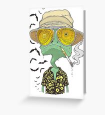 RANGO DUKE Greeting Card