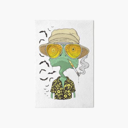 RANGO DUKE Art Board Print