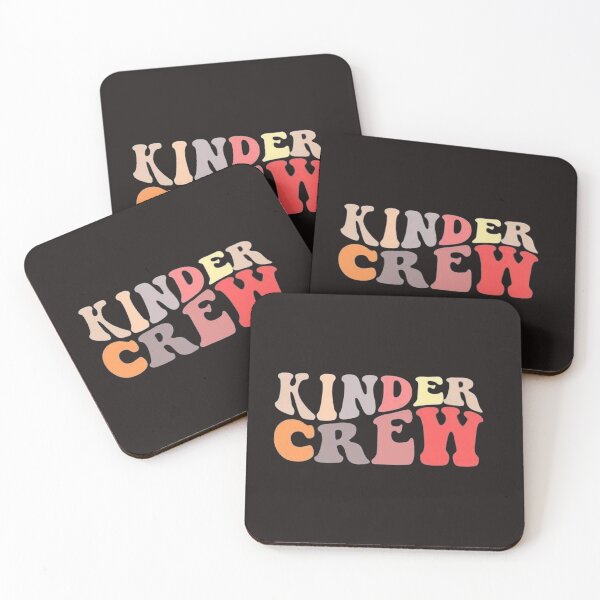 Item preview, Kinder Crew, Kindergarten Teacher,, Kinder Squad Kindergarten Team designed and sold by Sophistical.