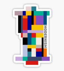 MODERNISM TWO Sticker