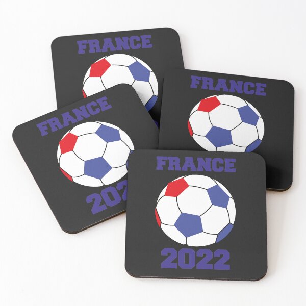 Item preview, France Soccer Ball Flag 2022 - Frensh Football Lovers designed and sold by MGHdesign.