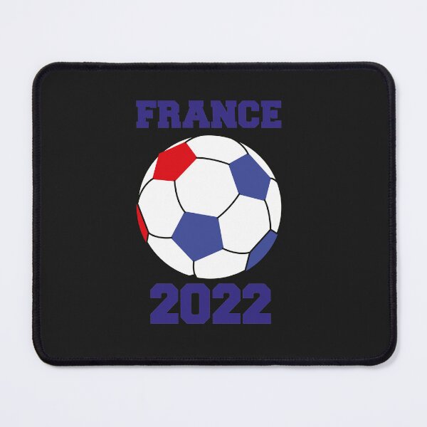 Item preview, France Soccer Ball Flag 2022 - Frensh Football Lovers designed and sold by MGHdesign.