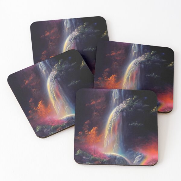 Item preview, Cosmic Waterfall designed and sold by TheDreamEffect.