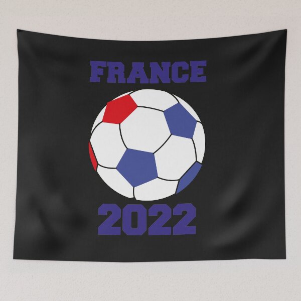Item preview, France Soccer Ball Flag 2022 - Frensh Football Lovers designed and sold by MGHdesign.