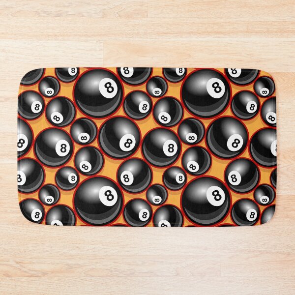 Artikelvorschau, Billard Black 8 Ball 8-Ball Snooker Pocket Pool entworfen und verkauft von Draculaura2009.