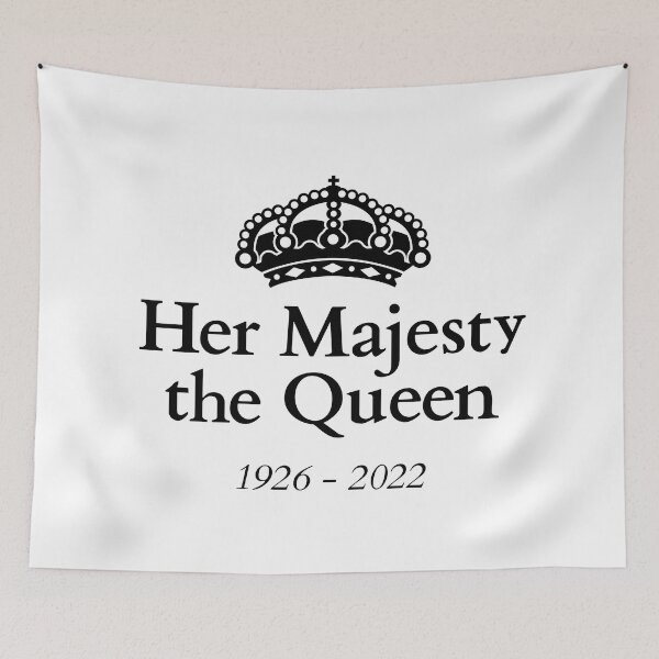 Item preview, Her Majesty The Queen 1926-2022 designed and sold by FilipeFerreira.