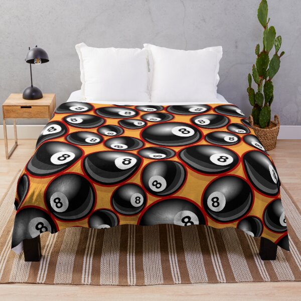 Item preview, Billiards Black 8 Ball 8-Ball Snooker Pocket Pool designed and sold by Draculaura2009.