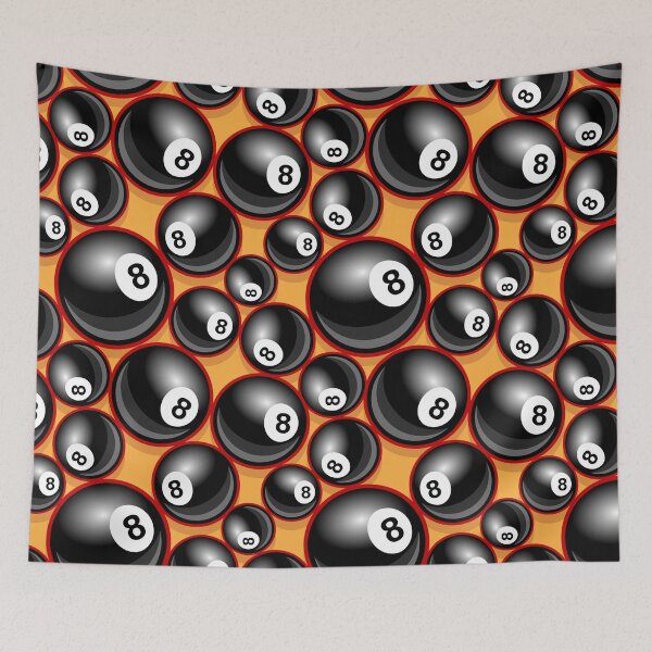 Artikelvorschau, Billard Black 8 Ball 8-Ball Snooker Pocket Pool entworfen und verkauft von Draculaura2009.