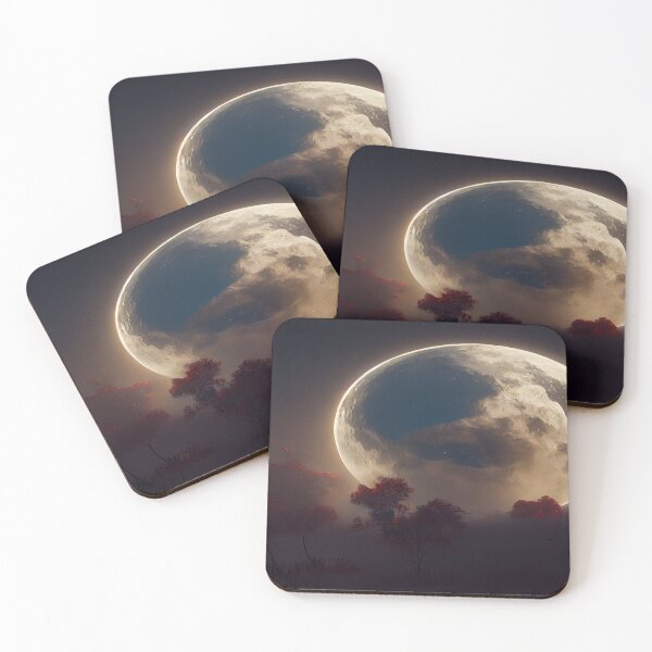 Item preview, Unwind With The Moon And Relax Into Space designed and sold by Unwind-Art-Work.