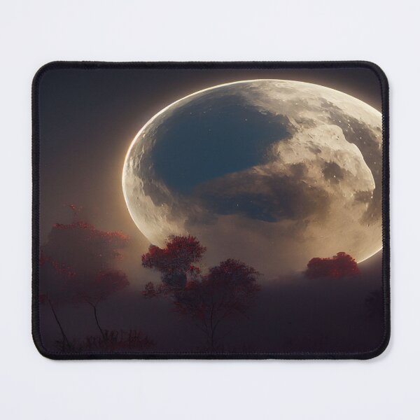 Item preview, Unwind With The Moon And Relax Into Space designed and sold by Unwind-Art-Work.