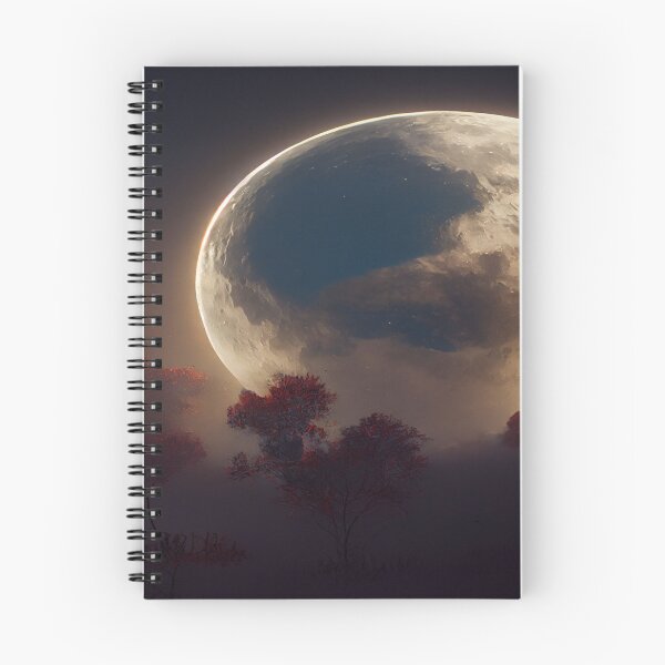 Item preview, Unwind With The Moon And Relax Into Space designed and sold by Unwind-Art-Work.