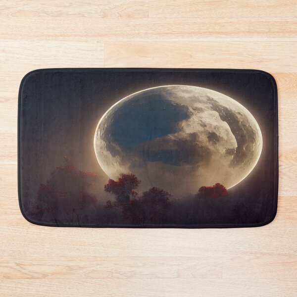 Item preview, Unwind With The Moon And Relax Into Space designed and sold by Unwind-Art-Work.