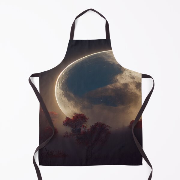 Item preview, Unwind With The Moon And Relax Into Space designed and sold by Unwind-Art-Work.