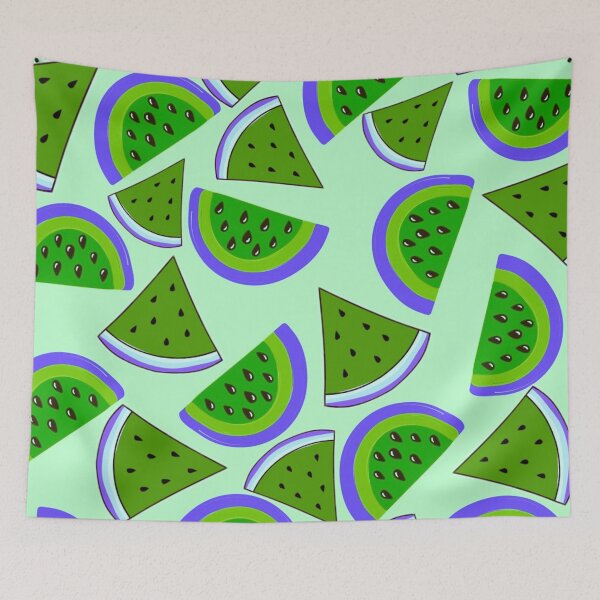 Item preview, Green Melon Slices  designed and sold by atroffire.