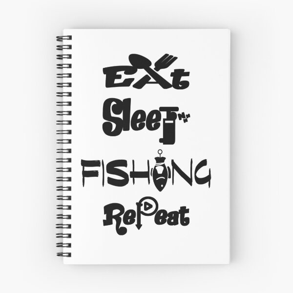Item preview, Eat sleep fishing repeat,V2.  designed and sold by Chakilogy.