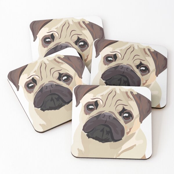 Item preview, Pug- Puggle designed and sold by hopefulselling.