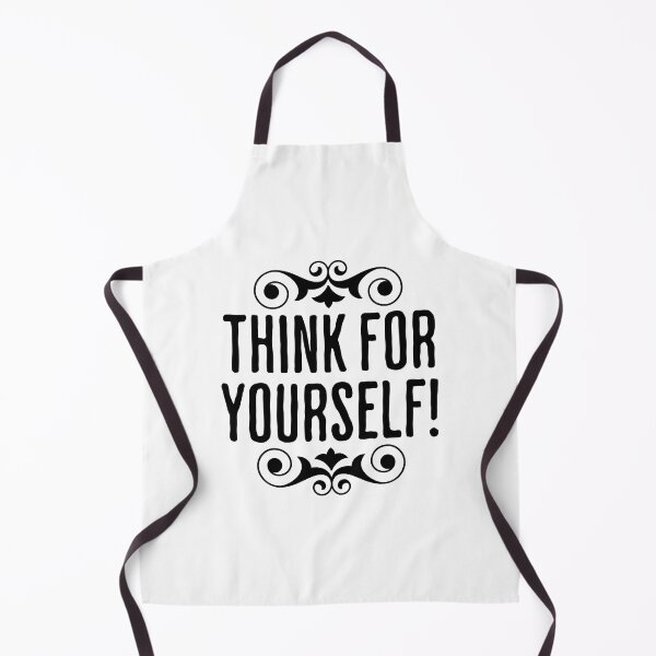 Item preview, Think For Yourself - Life Changing Quote designed and sold by AlanPhotoArt.