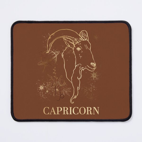 Item preview, Capricorn zodiac animal designed and sold by SpookyBat.