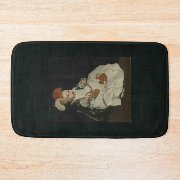 Item preview, Portrait of a Child with a Red Squirrel Pieter van Lint designed and sold by Amanda1775.