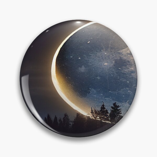 Item preview, Unwind With The Moon And Relax Into Space designed and sold by Unwind-Art-Work.
