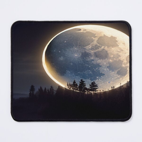 Item preview, Unwind With The Moon And Relax Into Space designed and sold by Unwind-Art-Work.