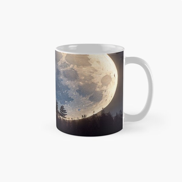 Item preview, Unwind With The Moon And Relax Into Space designed and sold by Unwind-Art-Work.