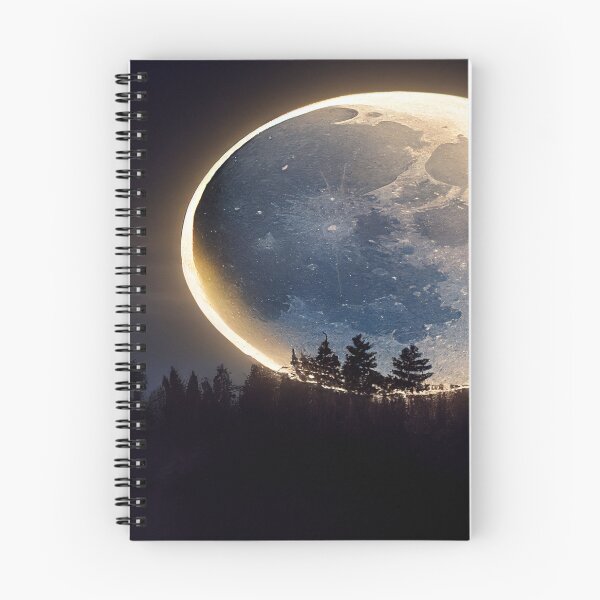 Item preview, Unwind With The Moon And Relax Into Space designed and sold by Unwind-Art-Work.
