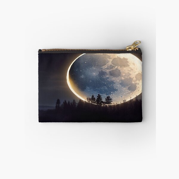 Item preview, Unwind With The Moon And Relax Into Space designed and sold by Unwind-Art-Work.
