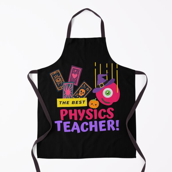 Item preview, The Best Physics Teacher Halloween Design designed and sold by myspookycuties.